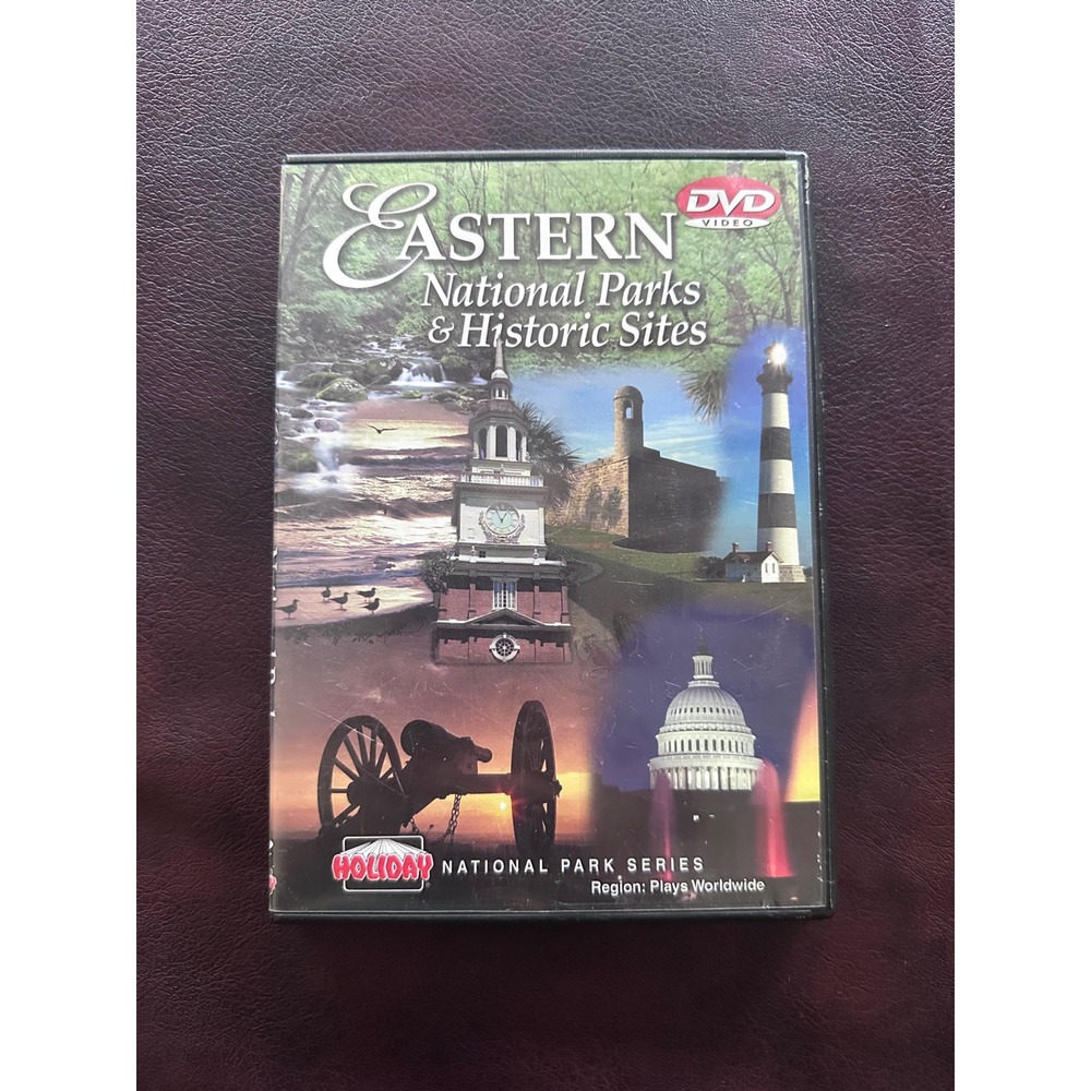 Eastern National Parks & Historic Sites DVD Holiday National Park Series DV51